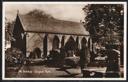 Postcard tain duthus - of,
