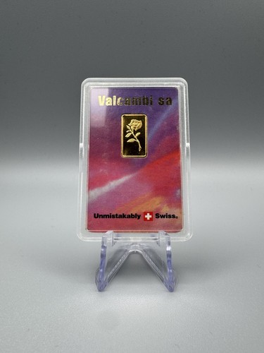Valcambi suisse rose gold - valcambi,