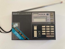Sony ICF-7600D multi band
