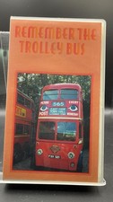 Remember The Trolley Bus VHS