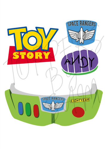Toy story inspired edible - inspired,