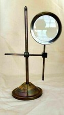 Brass Magnifying Glass with