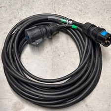 20M 6mm² 32Amp 240V IP44 3 Pin Extension Lead  Heavy Duty Rubber HO7 Power Cable