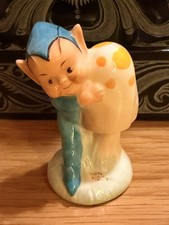 Shelley China Boo Boo Fairy And Mushroom Figurine Mabel Lucie Attwell England! 