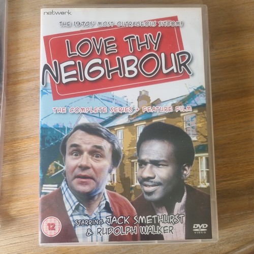 Love thy neighbour the - thy, neighbour: