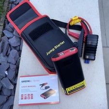 GREPRO 1500A Jump Starter Power Pack, Car Battery Booster Jump Starter