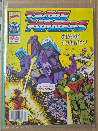 Transformers marvel easter - transformers,