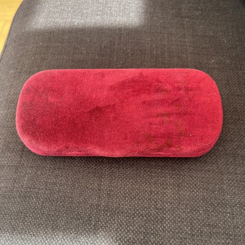 Ladies gucci velvet hard shell - velvet,