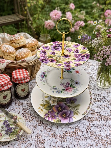 Large tier china cake tea - china,