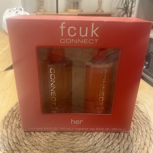 Fcuk connect her - gift, set
