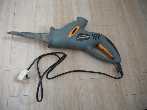 Used tooltec reciprocating saw - used,