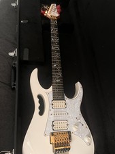 Ibanez Jem 7vp Steve Vai Electric Guitar Mint Condition with Hard Case