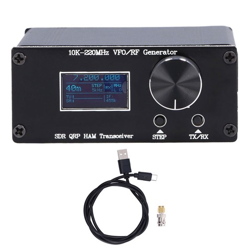 Sdr qrp transceiver ham - qrp,