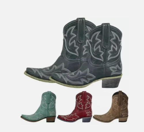 Women pointed toe cowgirl - pointed,