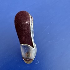 Vintage Silver Shoe Pin