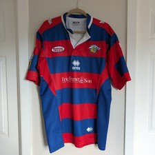 Wakefield Trinity Wildcats Errea 2007 Away Super League Rugby Shirt - XXXL - VGC