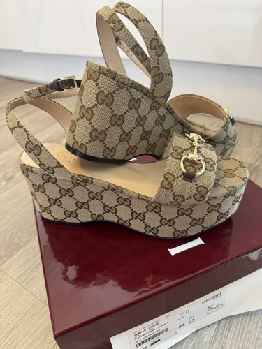 Gucci wedges horsebit - gucci,