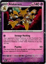 Alakazam - (Cosmos Holo) Rare