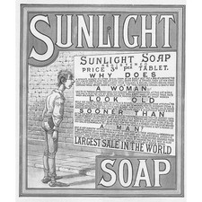 SUNLIGHT SOAP Poster Theme