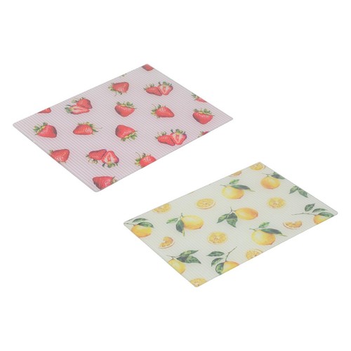 Glass chopping board - of, 2