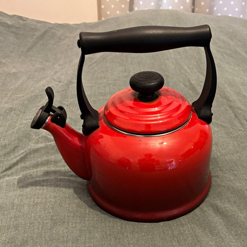 Creuset enamelled steel - enamelled,