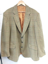 Bladen green tweed jacket size 52R