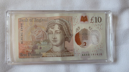 Note polymer ten pound - polymer,
