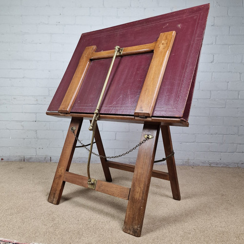 Antique folio stand - folio,