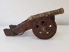 Vintage decorative toy cannon - vintage,