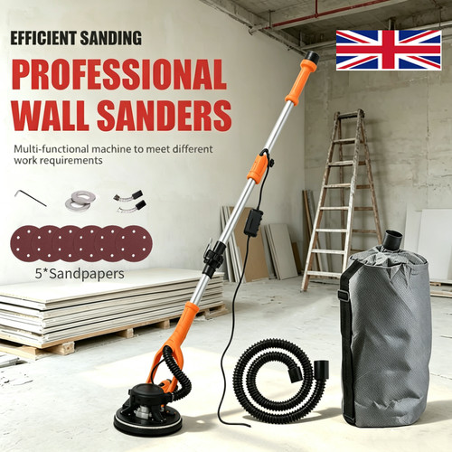 Electric drywall sander wall - drywall,