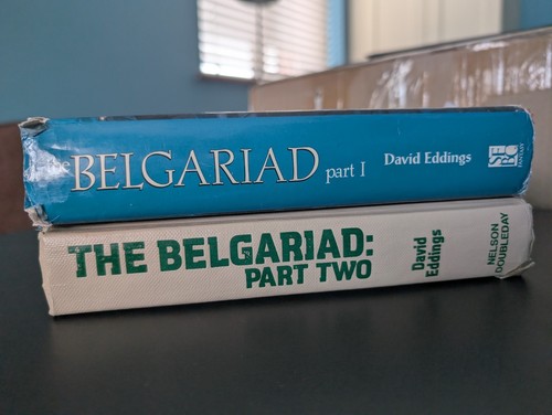 The belgariad parts one two - one, &
