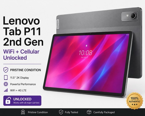 Lenovo tab p11 - (2nd, gen)