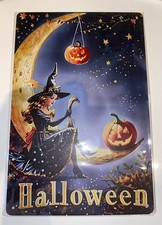 Vintage style aged look Tin