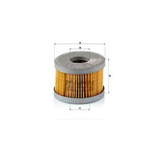 MANN P65/1X Fuel Filter