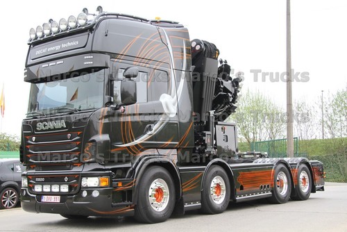 Truck photo scania r500 - truck,