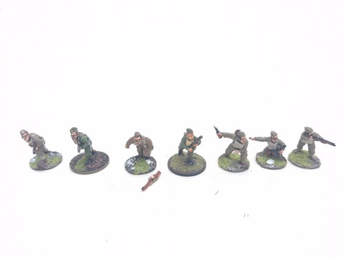 Ww2 home guard 28mm painted - home,
