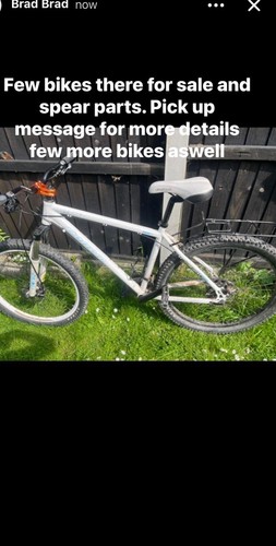 Carrera mountain bike - carrera,