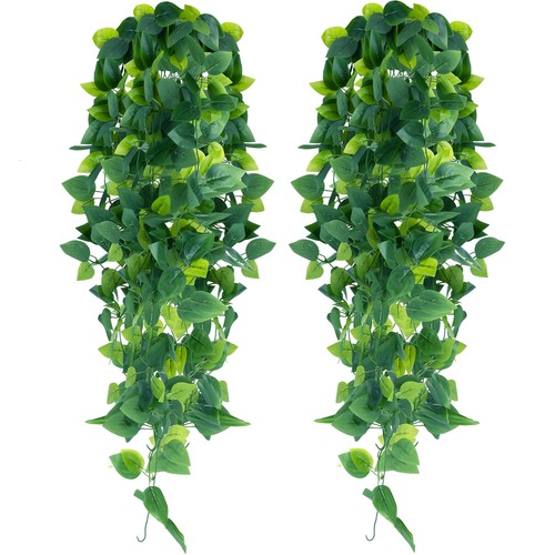 2pcs artificial hanging - artificial,