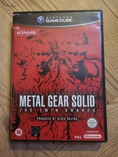 Metal Gear Solid: The Twin Snakes Nintendo GameCube PAL UK