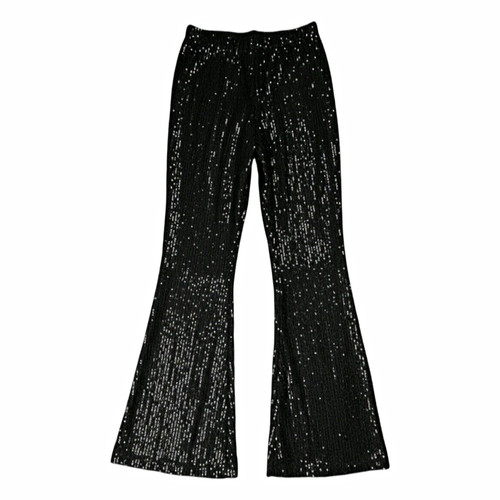 Women black flared - , pants