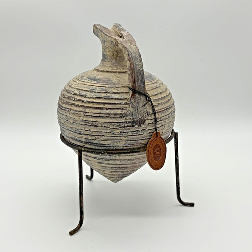 Handmade studio pottery lidded - studio,