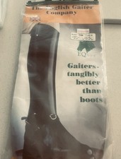 Chaps Black Leather size