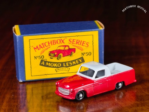 Lesney matchbox 50a commer - lesney, no.50a