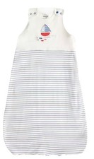 0.5 Tog Nautical Blue & White