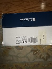 Boys Sperry Billfish Chocolate