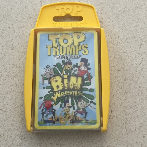 Top trumps war bin weevils - top,