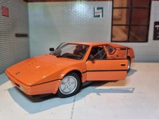 BMW M1 E26 Orange 1978 Series
