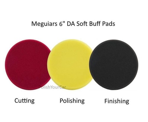 Meguiars pads soft - meguiars, foam