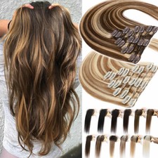 Premium Clip In Human Hair