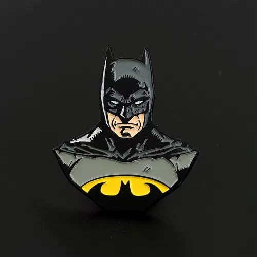 Batman large enamel - , pin